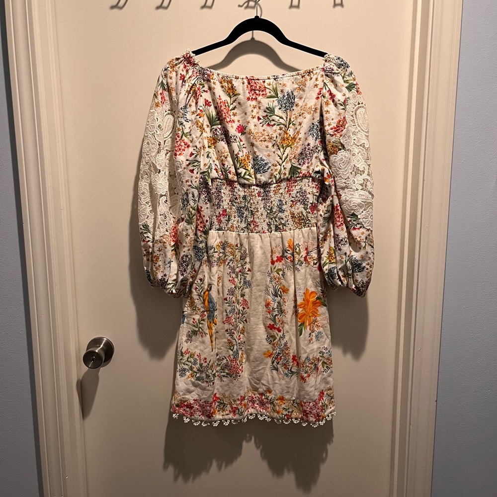 FARM Rio Multicolor Floral Mini Dress - Picture 14 of 16